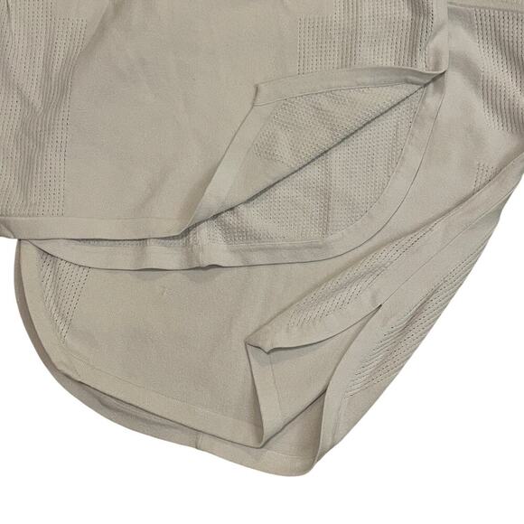 J Brand Knit 2-Pc Set Sweater Top & Skirt | White Stretch Textured Knit M NWOT - Picture 7 of 10